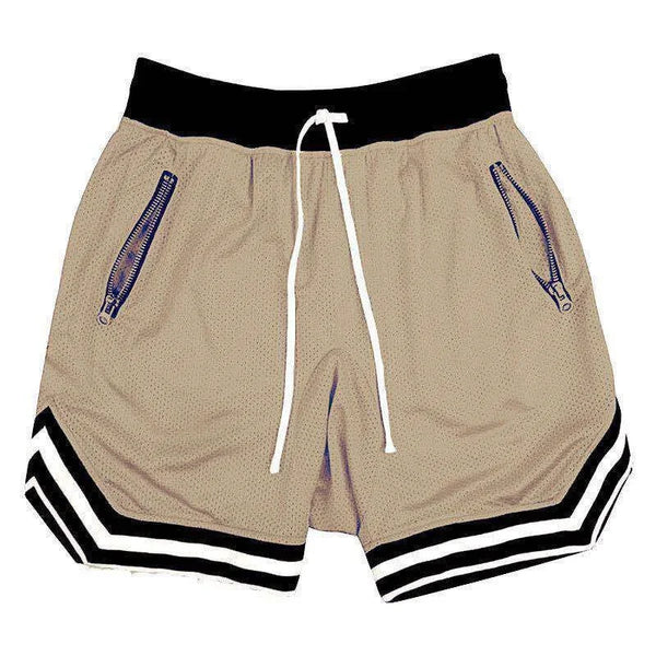 Breathable Mesh Sports Track Shorts