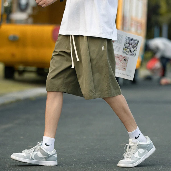 Baggy Drawstring Shorts