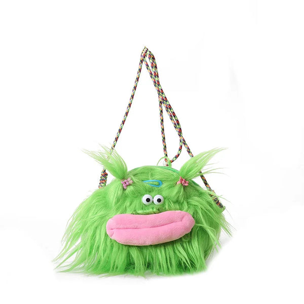 Bolsos cruzados de dibujos animados de pequeños monstruos