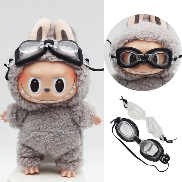 Lobubu-Inspired Cute Plastic Glasses