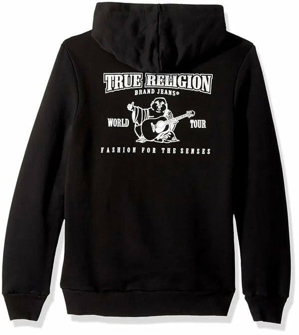 Oversized Cartoon Graphic Print Hoodie