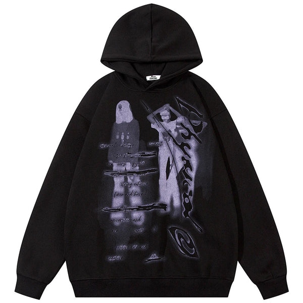Vintage Gothic Youth Hoodie