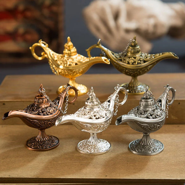 Aladdin Magic Genie Lamps