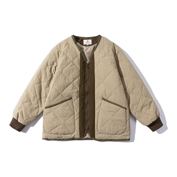 Vintage Loose Casual Cotton Parkas Jacket