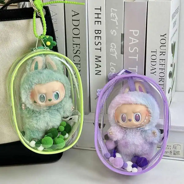 Lobubu-Inspired Storage Cover Doll Protection