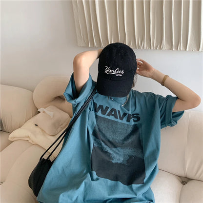 Creative Cool Soft Girl T-Shirt