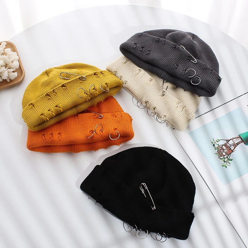Y2K Beanies Strickmütze