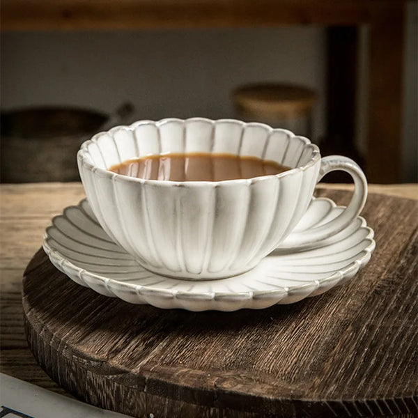 Minimalist Aesthetic Ceramic Cup
