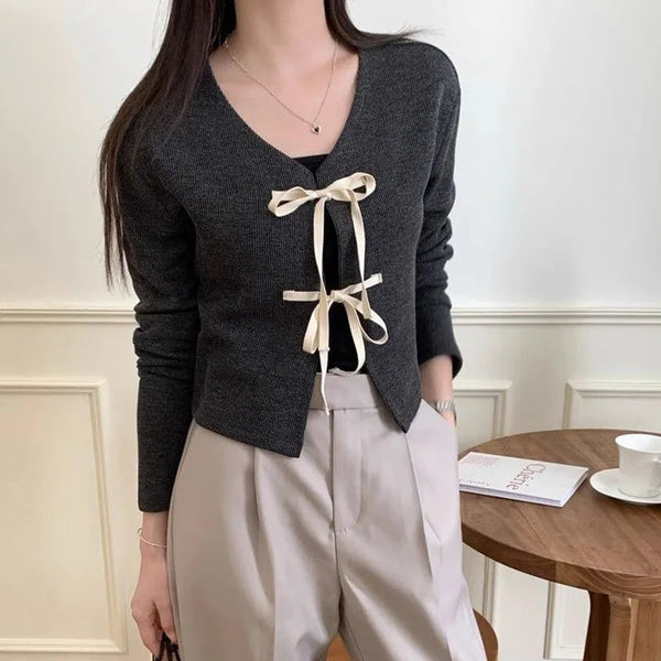 Spring Long-Sleeved Cardigan