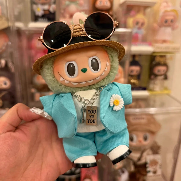 Lobubu-Inspired Rascal Outfit Jacket with Pant