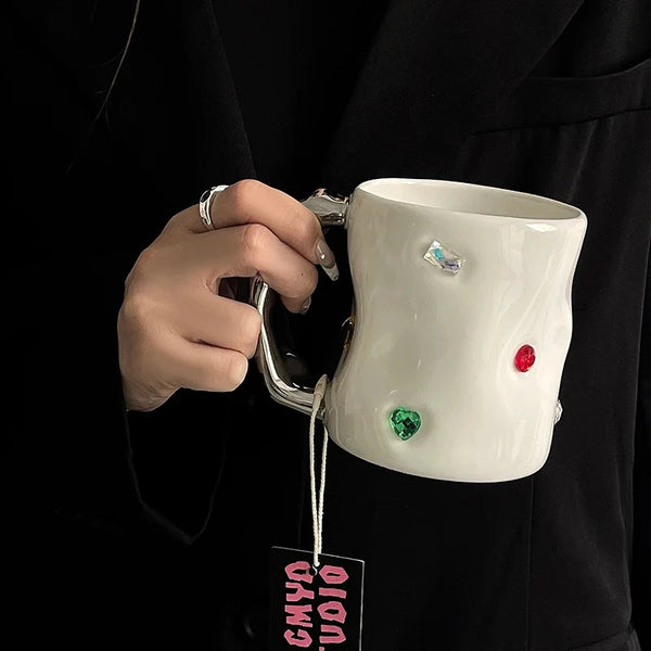 Gems Coffee Cup