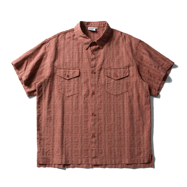Oversize Plaid Tooling Shirt