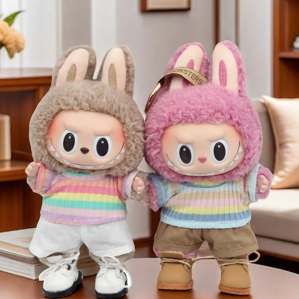 Lobubu-Inspired Matching Accessories for Labubu