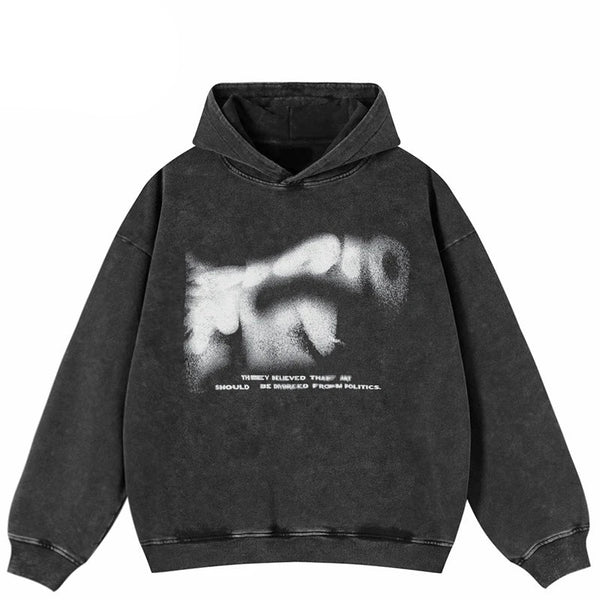 Faded Graphitti Hoodie