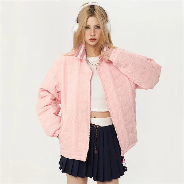 Stylish Lightweight Padded Parkas Jacket