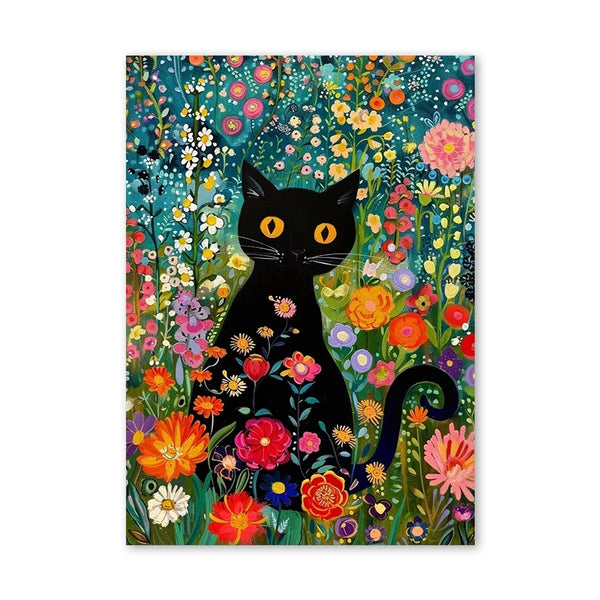 Vintage Klimt Woman Paint