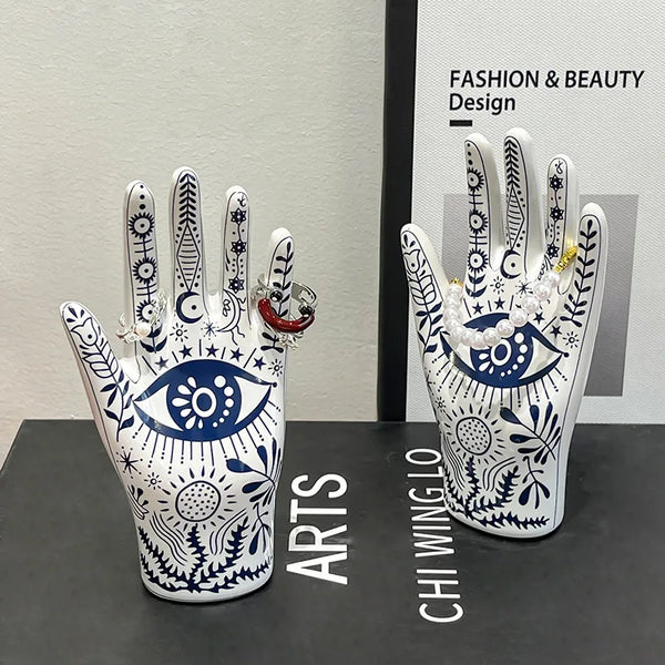 Hand Ring Holder Jewelry Stand