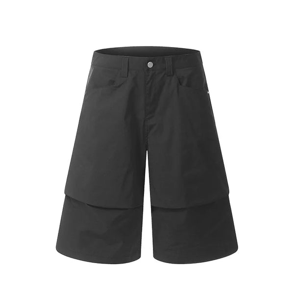 Stylish American Silhouette Cargo Shorts Pants