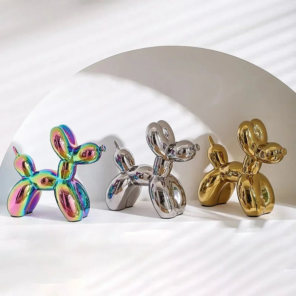 Creative Ceramic Balloon Dog Abstract