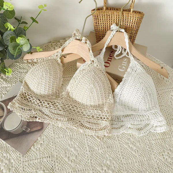 Woman Sexy Top Crochet Tank Tops