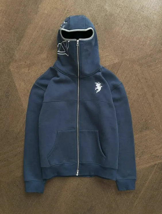 Ninja Eyes Oversized Hoodie