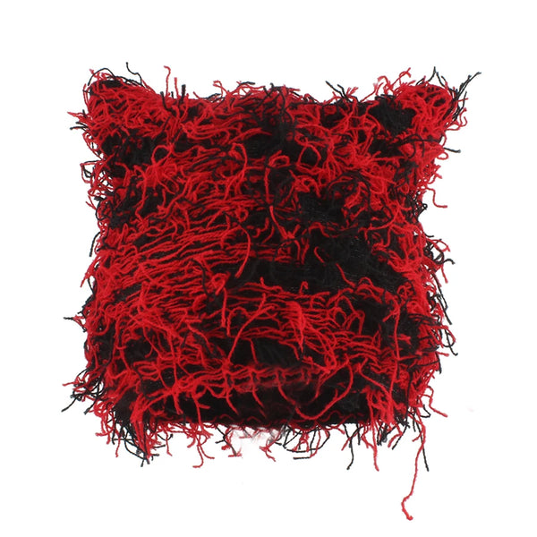 Gorro con orejas de gato desgastado 