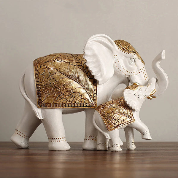 Estatua de elefante 