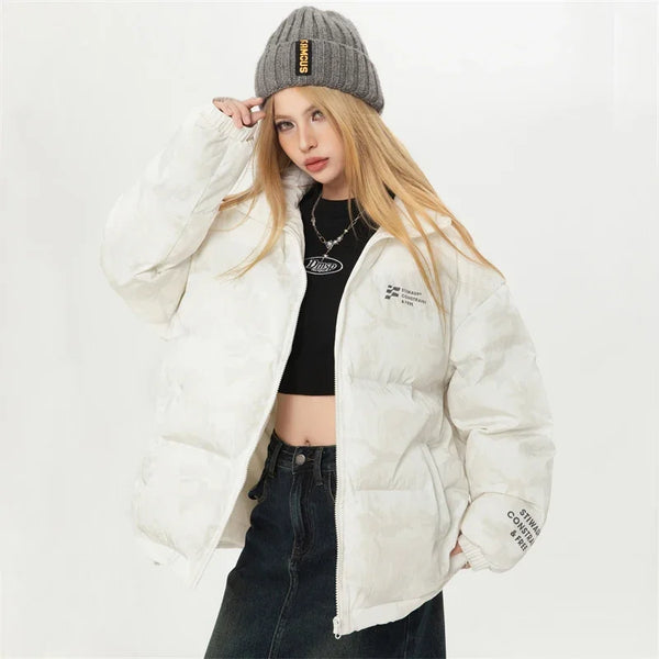 Warm Lightweight Padded Winter Puffer Jacket