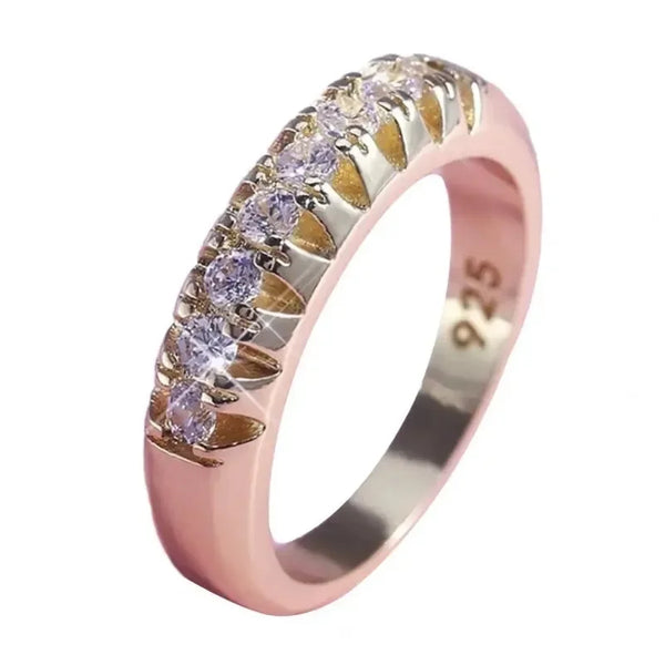 Geometric Light Shiny Ring