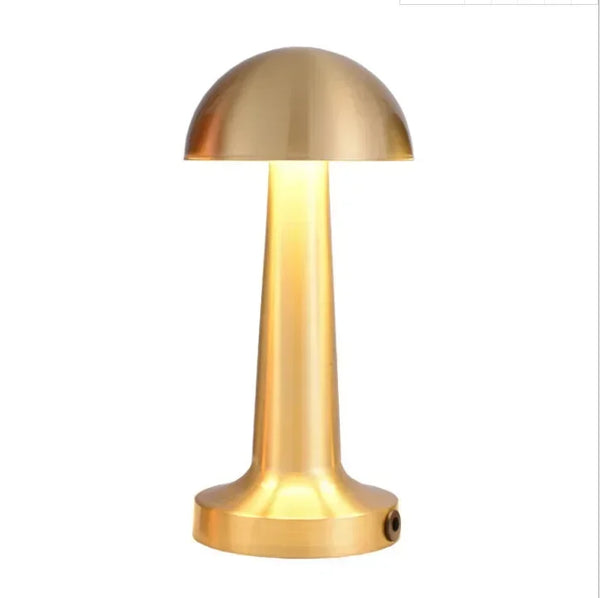 LED Vintage Gold Table Lamp