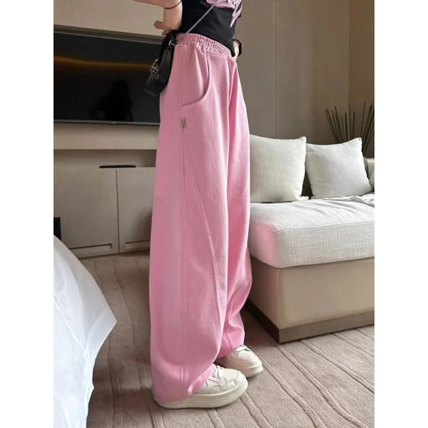 Pantalones casuales, versátiles y ajustados de cintura alta