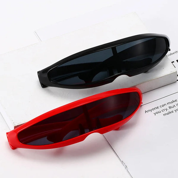 Futurecore Shield Mirrored Sunglasses