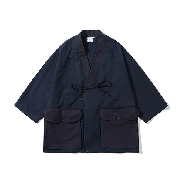 Vintage Loose Japanese Kimono Cardigan Shirt