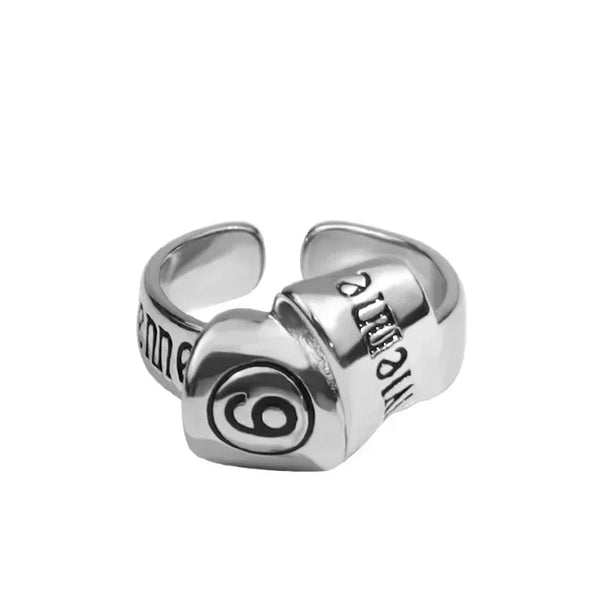 Korean Style Retro No.9 Ring