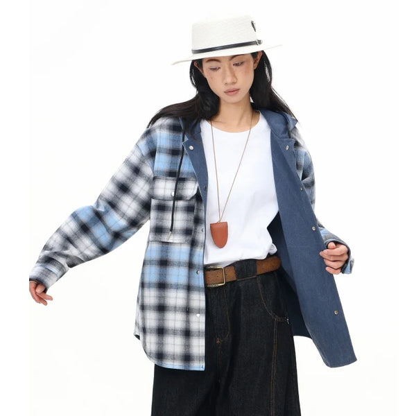 Double-sided Matching Couples Hooded Jacket