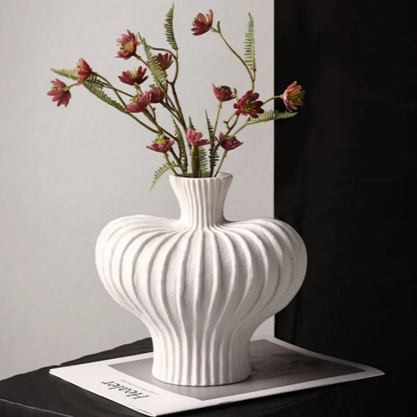 Water Ceramic Plastic Vase