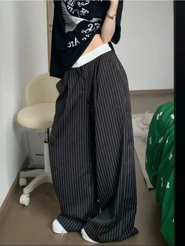 Y2K Plaid Women's Pants