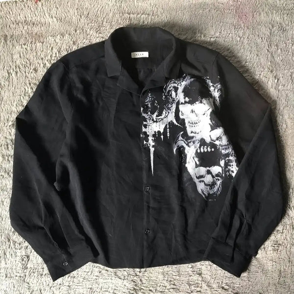 Y2K Gothic Shirt