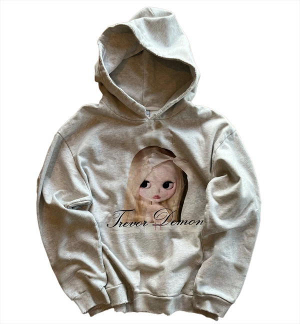 Vintage Cartoon Barbie Core Hoodie