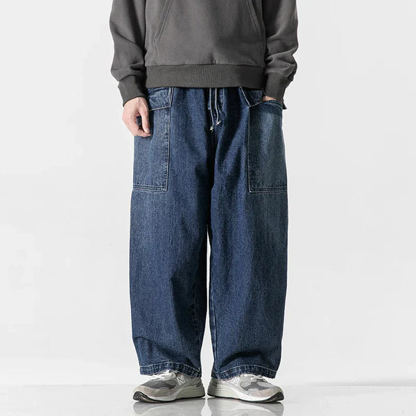 Soft Boy Oversize Loose Denim Jeans