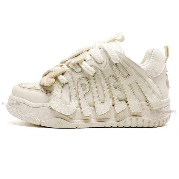 School Classic Hip Hop Tennis Shoes Bread