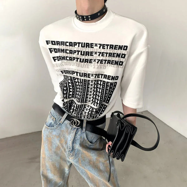 Y2K Motorcycle Style Retro T-Shirt