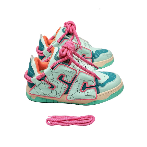 Retro Punk for Outdoor School Sneakers