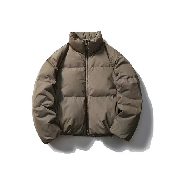 Reflective Winter Down Jacket Three Proof