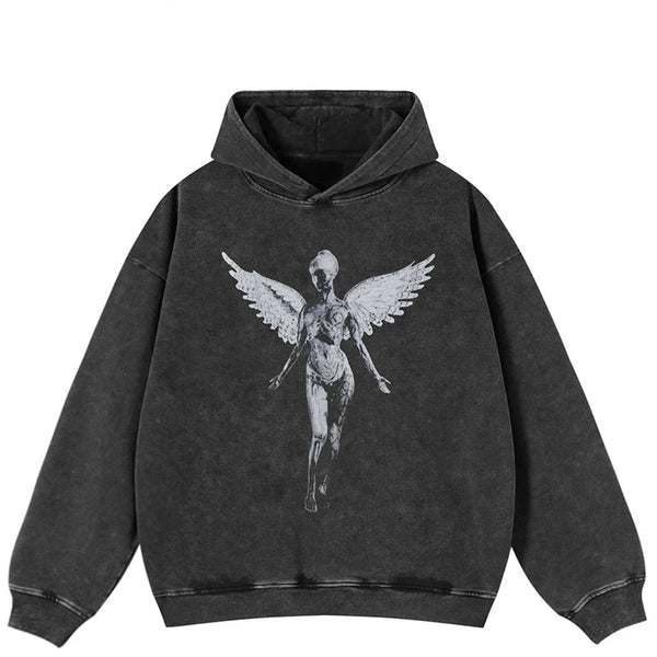 Falled Angel Statue Shirt