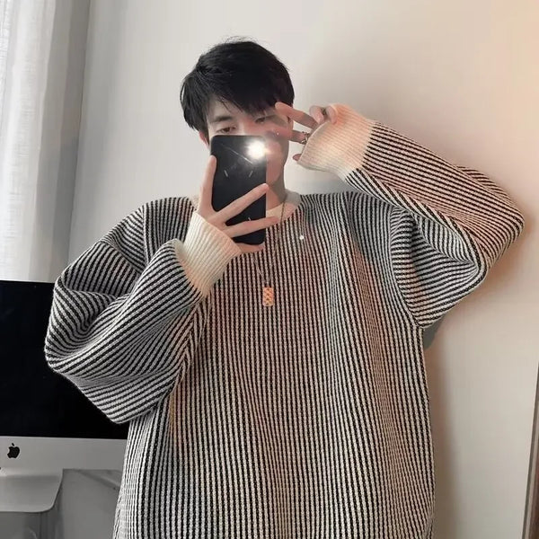 Soft Boy Korean Style Sweater