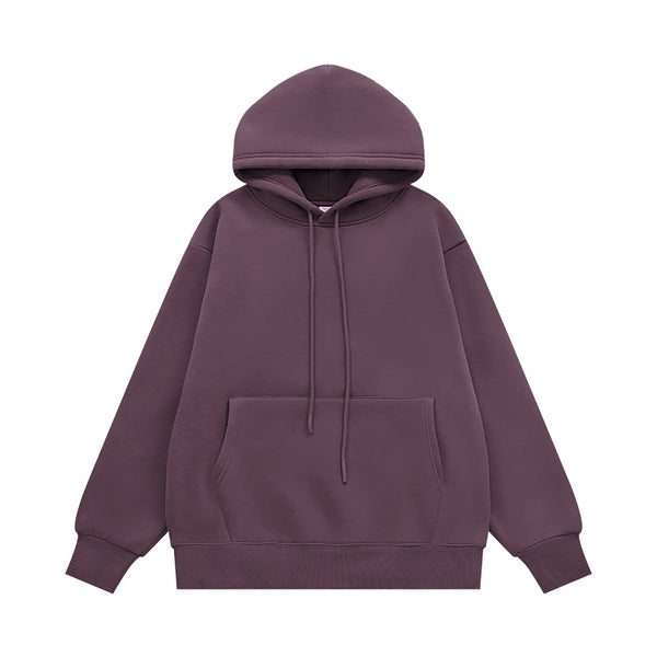Baggy Solid Color Hoodies