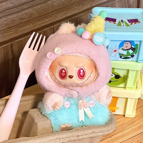 Lobubu-InspiredSet for Dress Up Cartoon Style