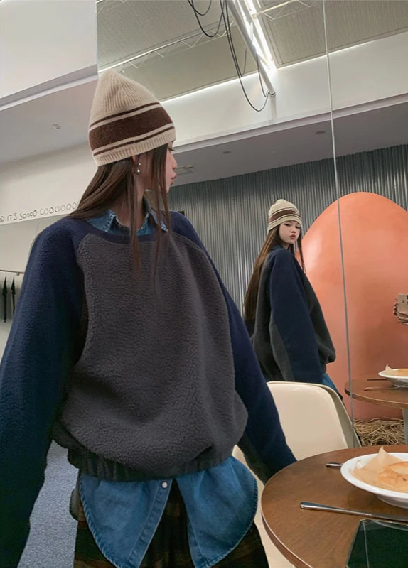 Cozy Wool Vintage Sweatshirt