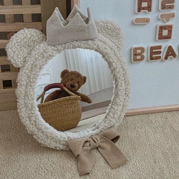 Baby Child Reflector Korean Bear Crown